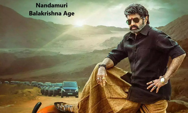 Nandamuri Balakrishna Age