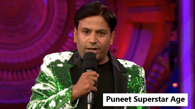 Puneet Superstar Age