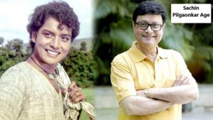 Sachin Pilgaonkar Age