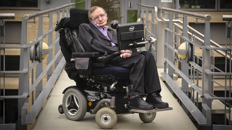 Stephen Hawking disease