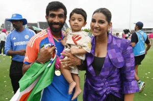 Jasprit Bumrah Wife Age