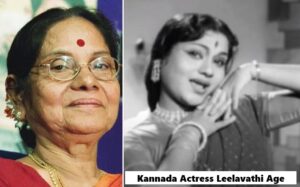 Kannada Actress Leelavathi Age