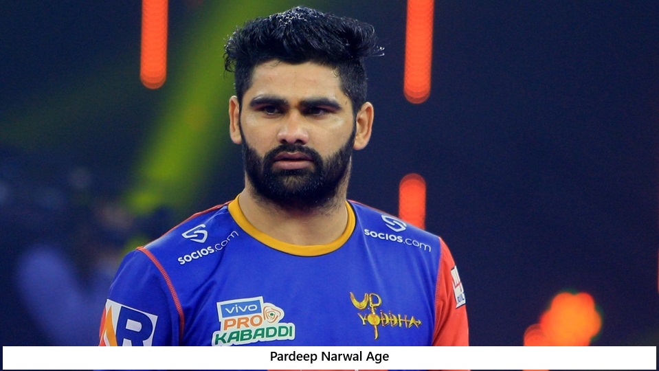 Pardeep Narwal Age