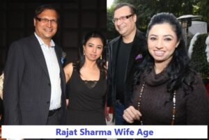 Rajat Sharma Wife Age