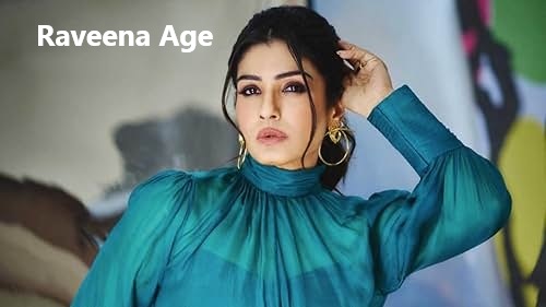 Raveena age