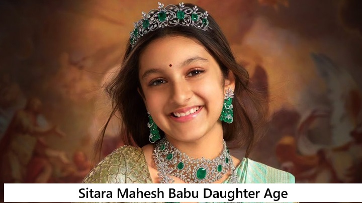 Sitara Mahesh Babu Daughter Age