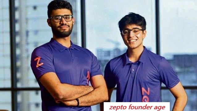 zepto founder age