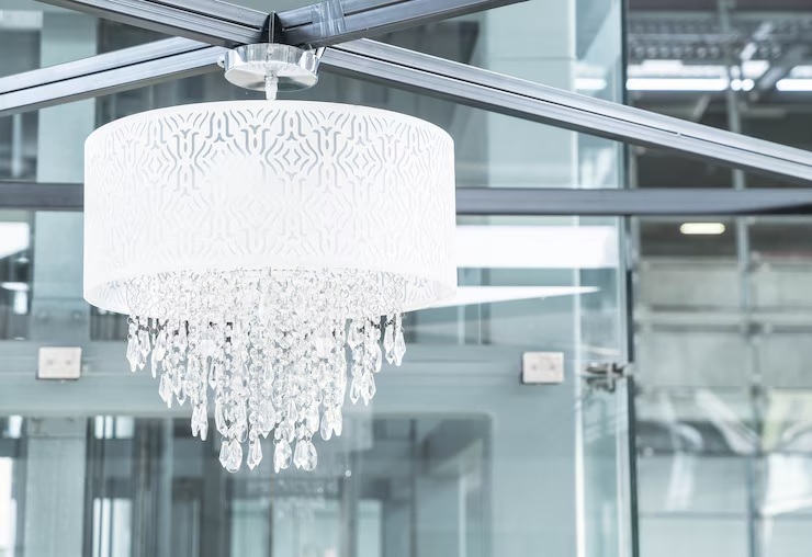 Blown Glass Chandeliers