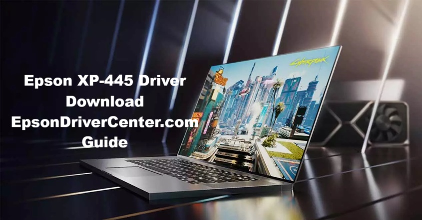 Epson XP-445 Driver Download EpsonDriverCenter.com
