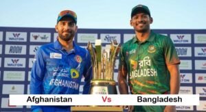 Afghanistan vs Bangladesh
