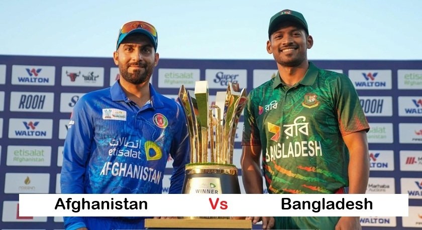 Afghanistan vs Bangladesh