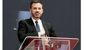 Jimmy Kimmel Crying