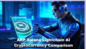 XRP Solana Lightchain AI Cryptocurrency Comparison