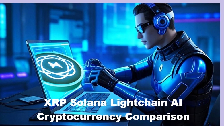 XRP Solana Lightchain AI Cryptocurrency Comparison