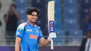 Shubman Gill Net Worth
