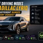Do the Driving Modes in Cadillac LYRIQ Offer Different Ranges or Battery Usages?
